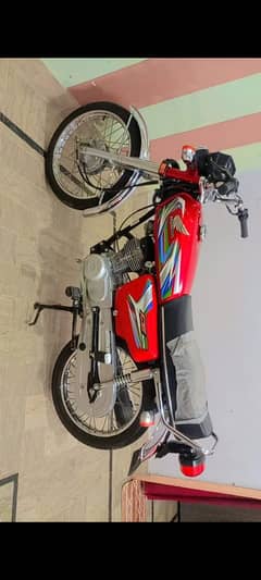 Honda cg 125 very nice serve to