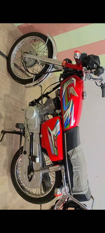 Honda cg 125 very nice serve to 1