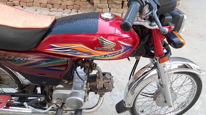 honda cd 70 model 2020 Aone condition 2