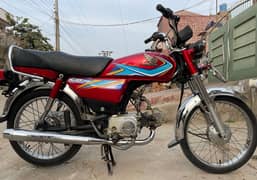 HONDA CD70 MODEL 2019