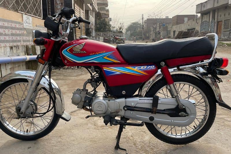 HONDA CD70 MODEL 2019 1