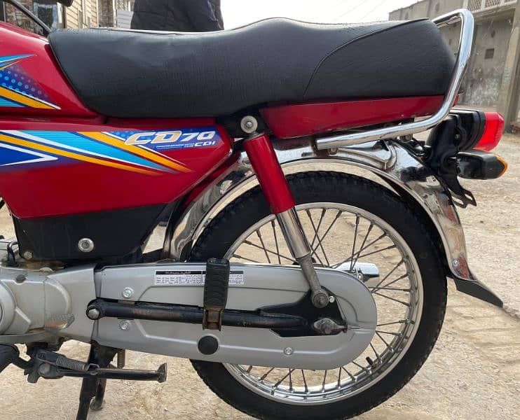 HONDA CD70 MODEL 2019 3