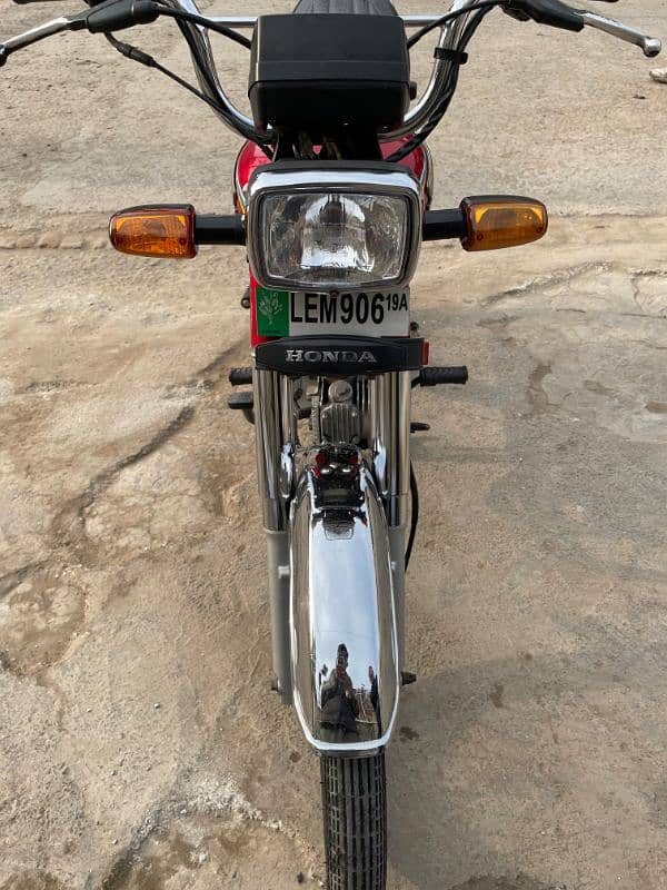 HONDA CD70 MODEL 2019 9