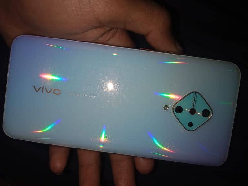 Vivo y51 with box 9