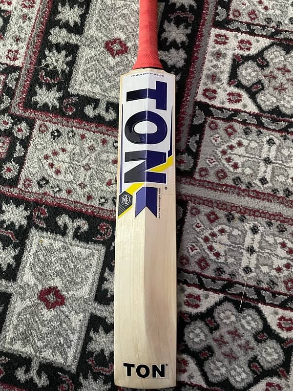 English Willow Hardball Bat for Sale 0