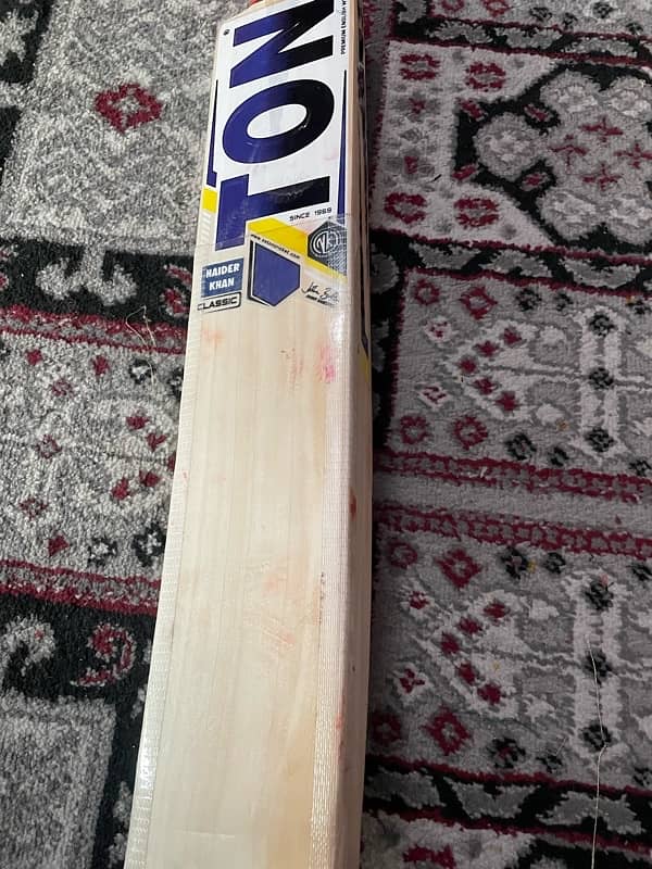 English Willow Hardball Bat for Sale 2