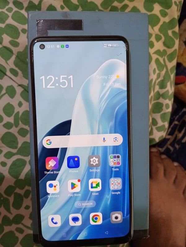 oppo F21pro for sale condition ten by ten 1