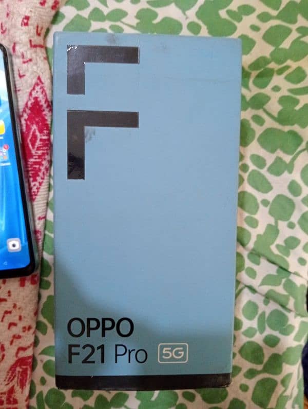 oppo F21pro for sale condition ten by ten 2