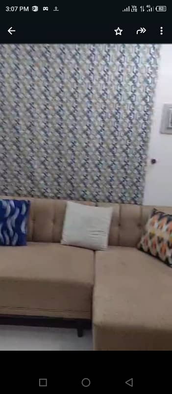 Furnish flat for rent in g11 Islamabad 5