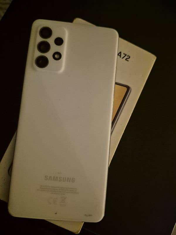 samsung galaxy A72 5