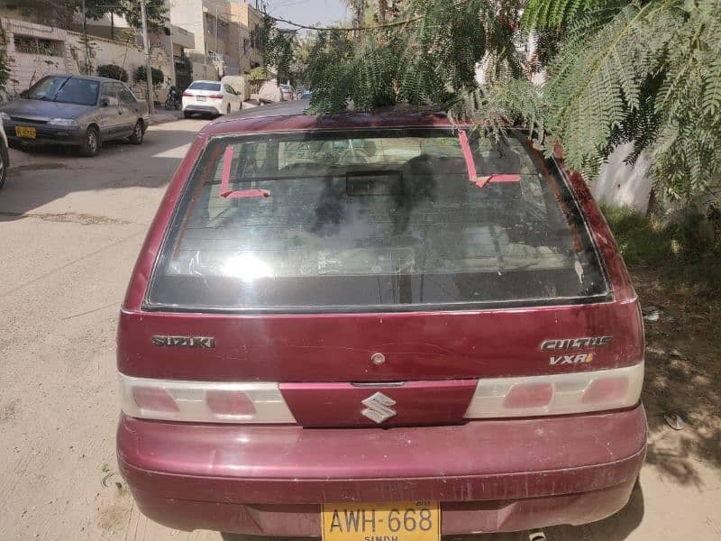 Suzuki Cultus VXR 2011 1