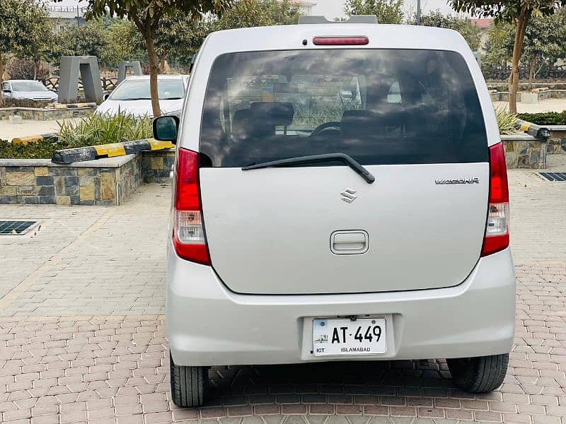 Suzuki Wagon R 2014 3