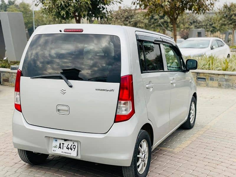 Suzuki Wagon R 2014 4