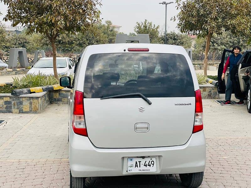 Suzuki Wagon R 2014 5