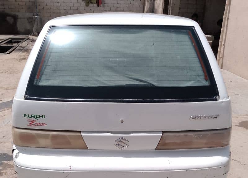 Suzuki Cultus EFI 2