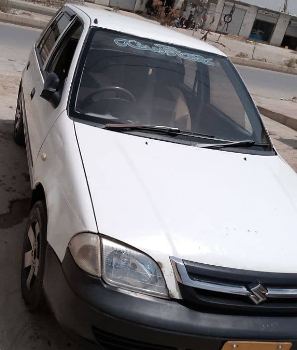 Suzuki Cultus EFI 3