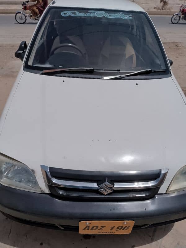 Suzuki Cultus EFI 11