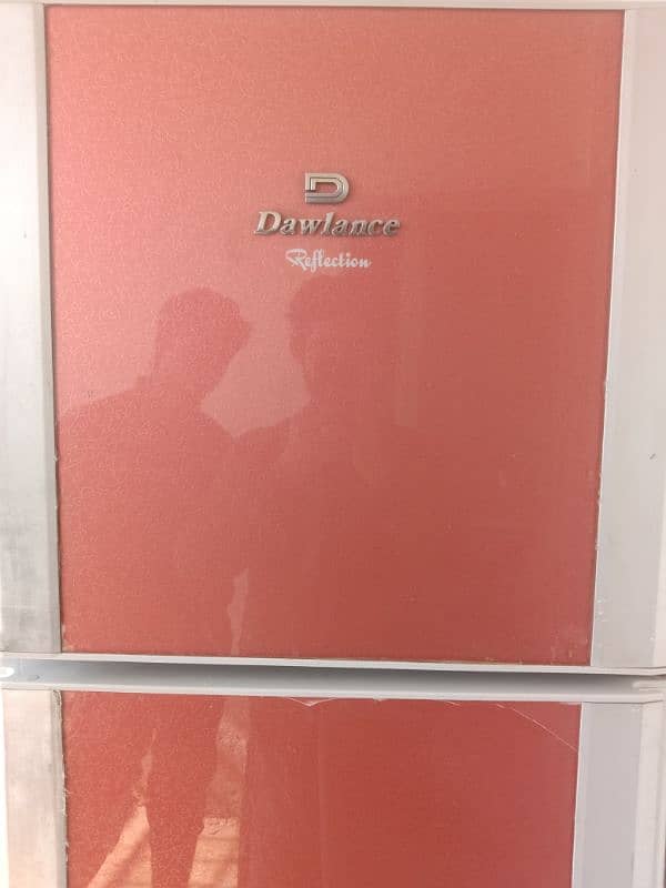 Dawlance Refrigerator Fridge 100% Ok - Dawlance Refection Red Colour 0