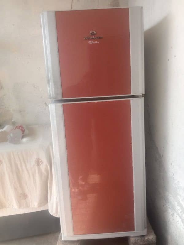 Dawlance Refrigerator Fridge 100% Ok - Dawlance Refection Red Colour 6