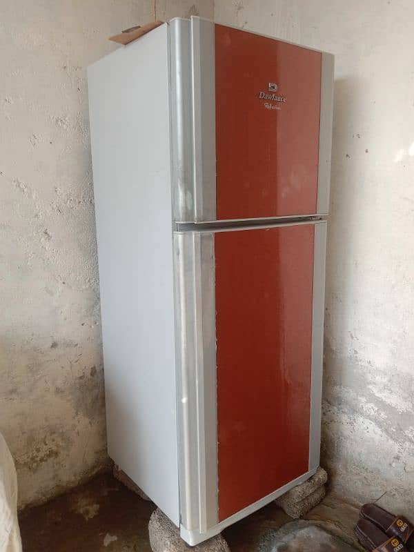 Dawlance Refrigerator Fridge 100% Ok - Dawlance Refection Red Colour 7