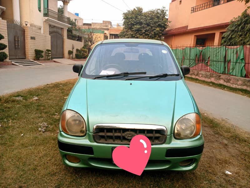 Hyundai Santro 2003 0