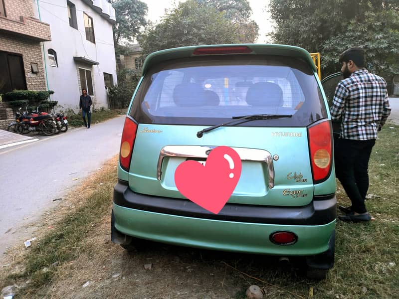 Hyundai Santro 2003 1