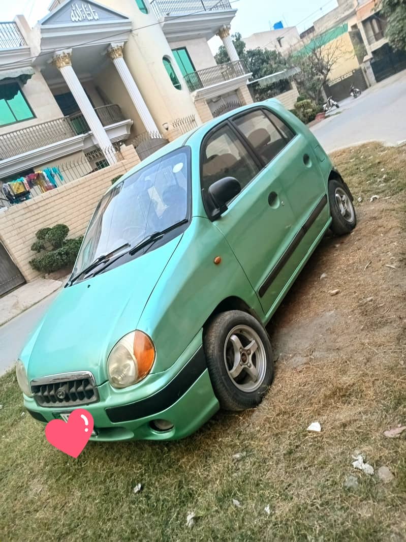 Hyundai Santro 2003 3