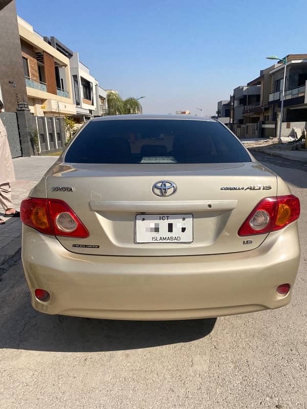 Toyota Corolla Altis 1.8 Cruisetonic 1