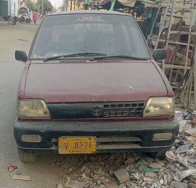 Suzuki Mehran 1993 2