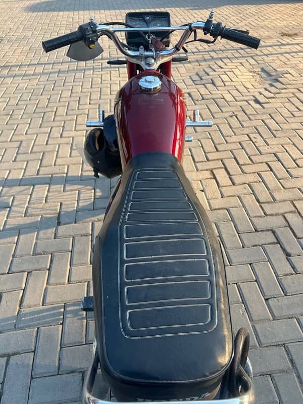 Honda 125 cg 2019 model clean condition 0