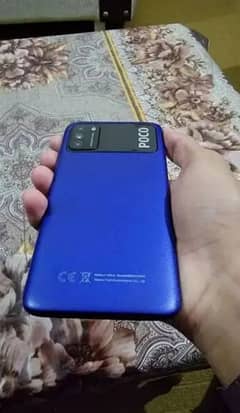 poco m3 4 128 dual sim pta approved official side finger