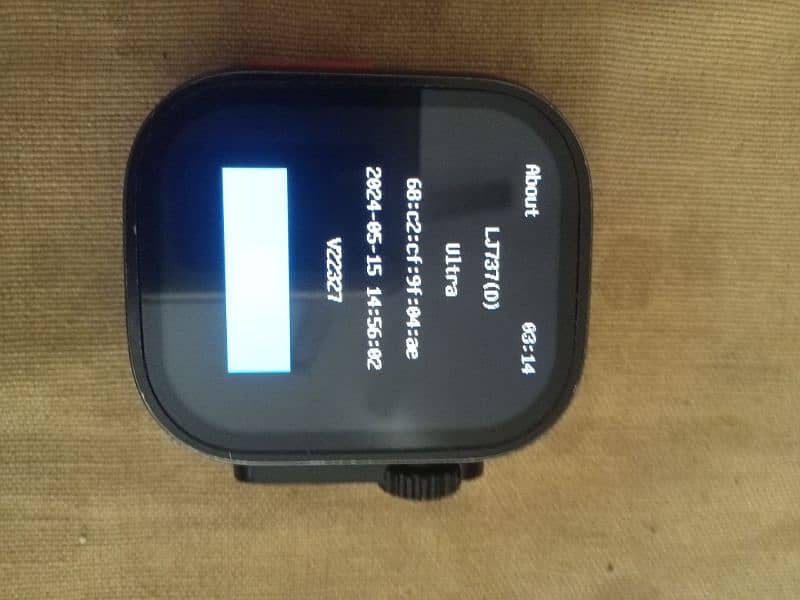 SMART WATCH ULTRA 49MM TITANIUM WR-IP67 4