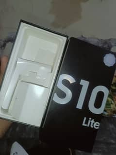 Samsung S10 lite