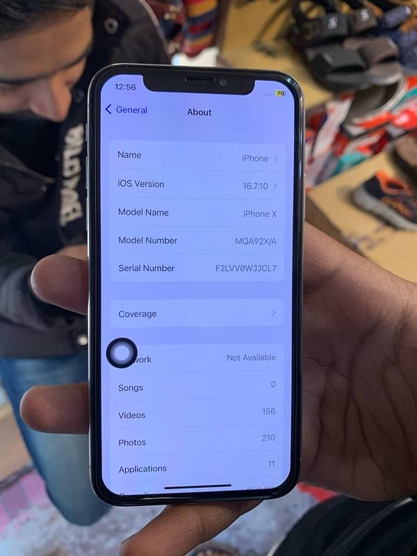 iphone x 256gb 5