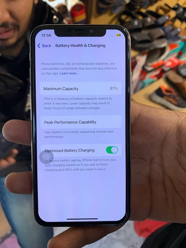 iphone x 256gb 6