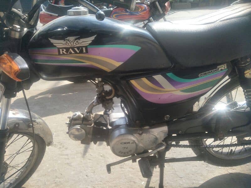 Ravi 70CC for sale 5