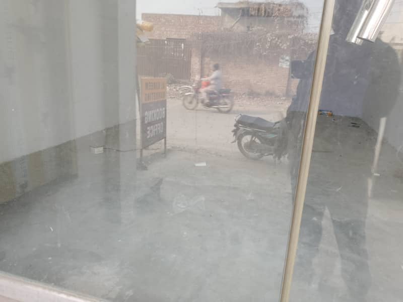 Shop available for rent in shadab garden main ferzopur road lahore 2