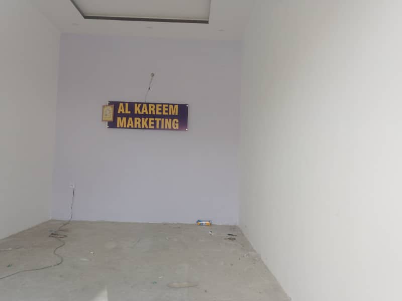 Shop available for rent in shadab garden main ferzopur road lahore 6