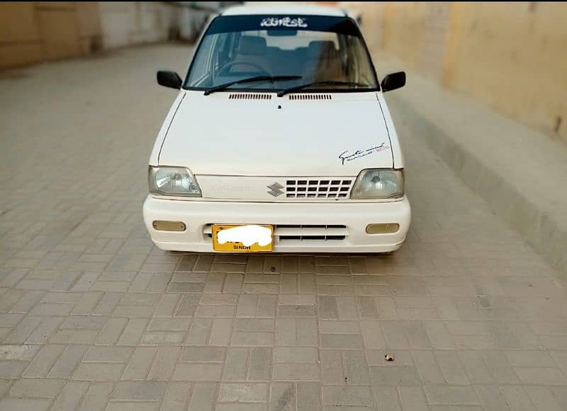 Suzuki Mehran VXR 2018 Euro ll 0