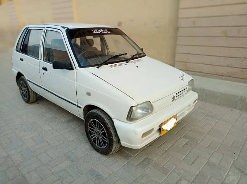 Suzuki Mehran VXR 2018 Euro ll 1