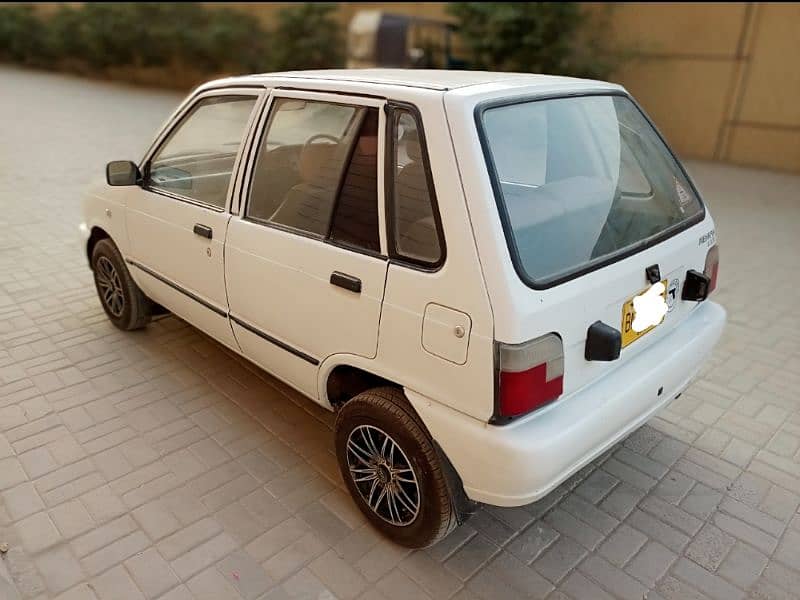 Suzuki Mehran VXR 2018 Euro ll 3