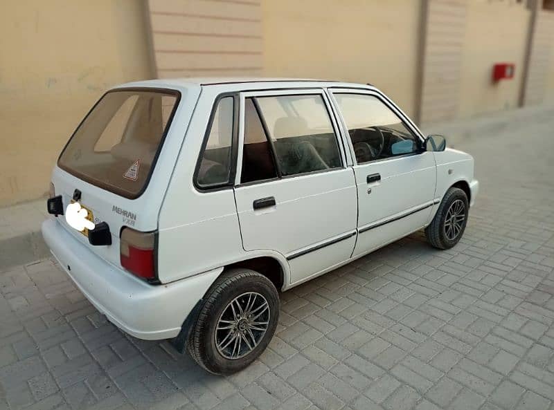 Suzuki Mehran VXR 2018 Euro ll 4