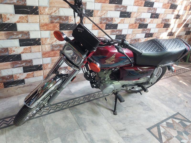 Honda 125 . 4