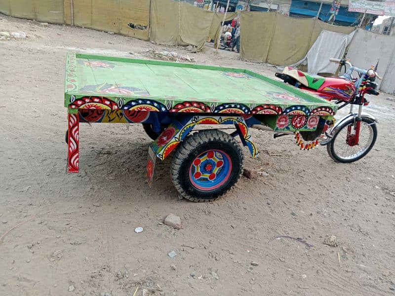 United 100 cc new Raksha khanewal  the Patta new condition 2