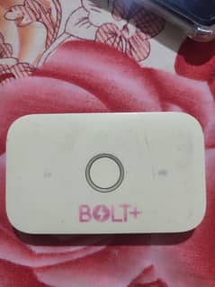 Zong BOLT+ 4g(all sims)