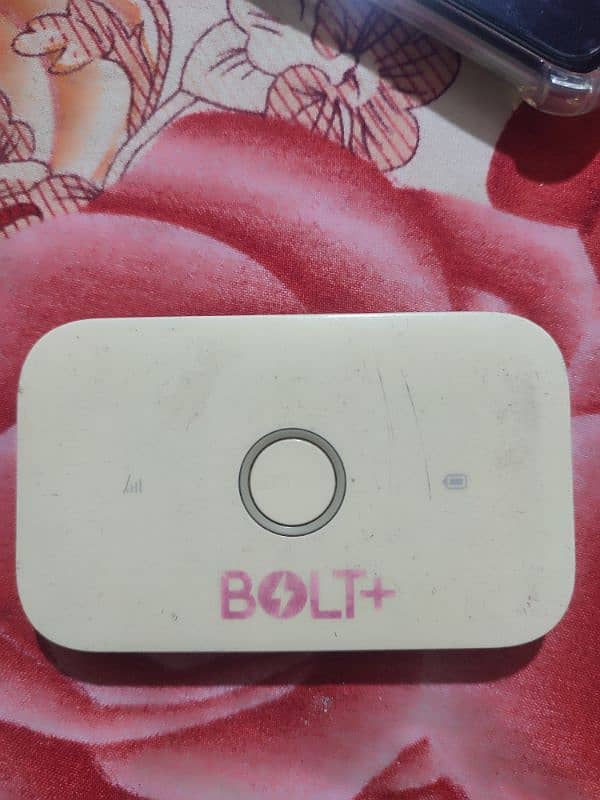 Zong BOLT+ 4g(all sims) 0