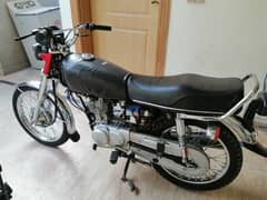 Honda CG 125 2022 for Sale excellent condition