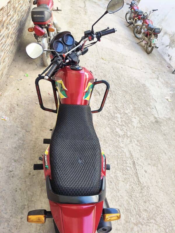 Honda CB 125f For Sale 0