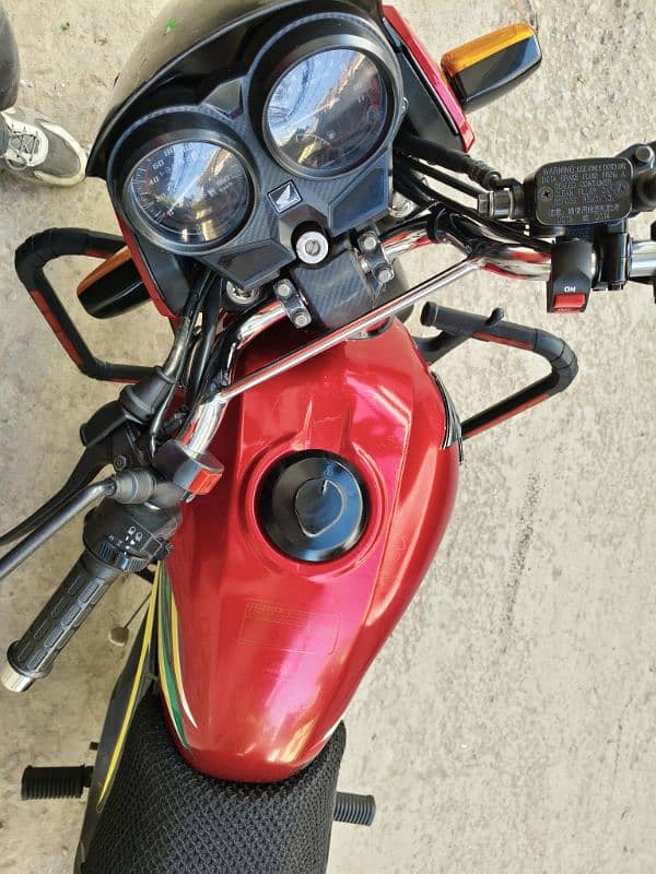 Honda CB 125f For Sale 2