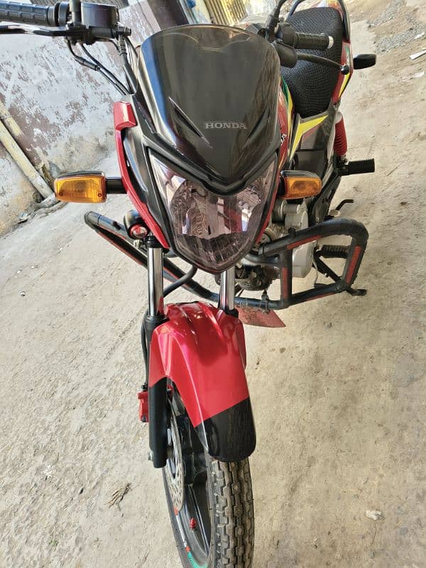 Honda CB 125f For Sale 3